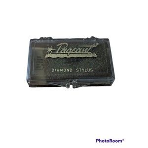 Vintage Pageant Diamond Stylus Record Player Needle Teppaz Stereo TP-226-SD